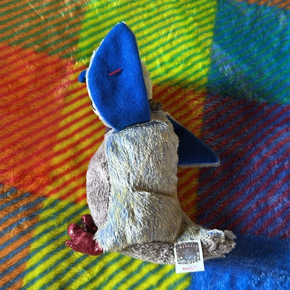 Ty 2000 Buzzy the Buzzard Beanie Baby